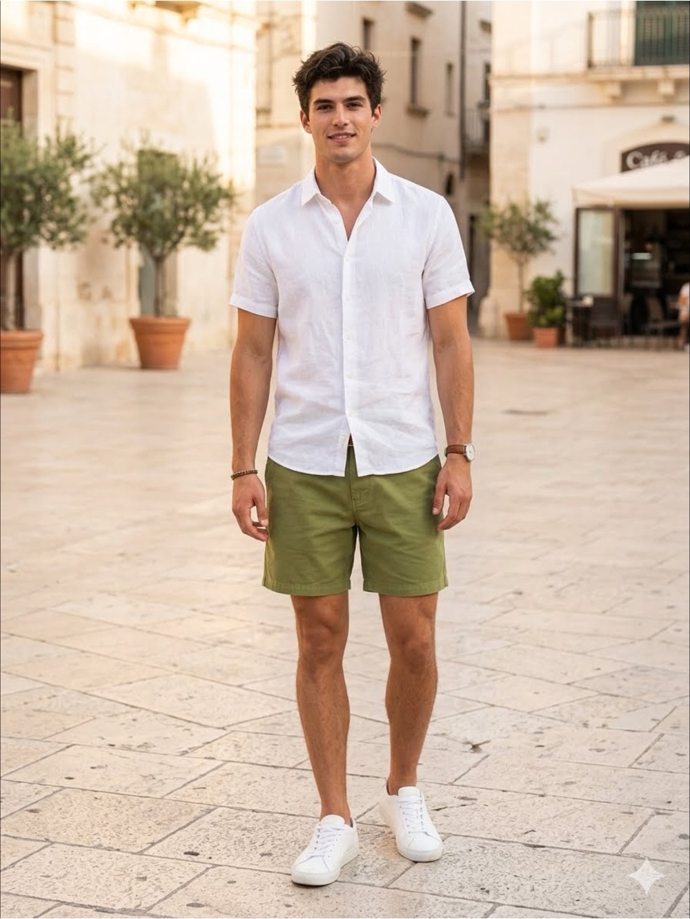 The Territory Ahead Sun Kissed Redondo Shorts Green Casual Earthy Shorts XL